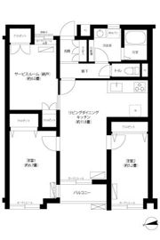 Lsレジデンス高円寺の間取り画像