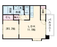 ステージア12 C棟の間取り画像