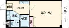 メゾンKAGURAの間取り画像