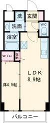 est. 若葉町の間取り画像