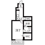 L'essor富沢(レソール)の間取り画像