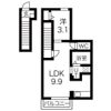 L'essor富沢(レソール)の間取り画像