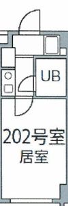 アーバンハイツ大岡山の間取り画像