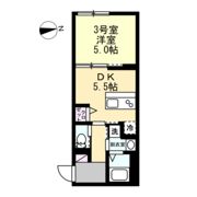 ベイルーム本厚木寿町の間取り画像