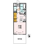 クレシアの間取り画像