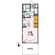 クレシアの間取り画像