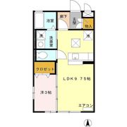 Frenteの間取り画像