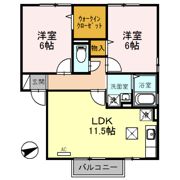 セレーヌスの間取り画像