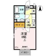 G･フォレストの間取り画像