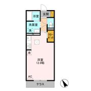 カスタリアⅣの間取り画像