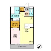 エスポワール浜町の間取り画像