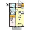 アンジュシャンテの間取り画像