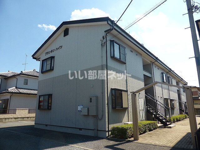 プランタンハイツの外観画像