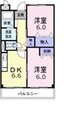 レモングラスの間取り画像