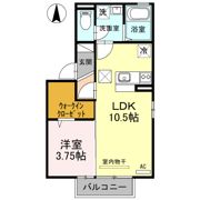 モア・イーストの間取り画像