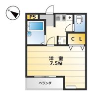 ブライトンパークの間取り画像