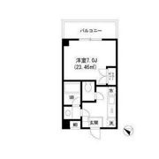 サクシード金町の間取り画像