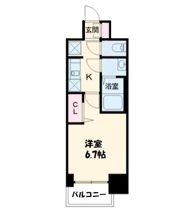 プレサンス大曽根駅前ファーストの間取り画像