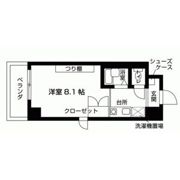 Aphrodite(アフロディーテ)の間取り画像