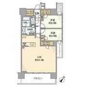 バウス金町の間取り画像