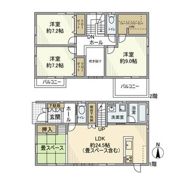 日永西5丁目戸建の間取り画像