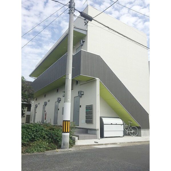 ルミエール柳森町(ルミエールヤナモリチョウ)の外観画像