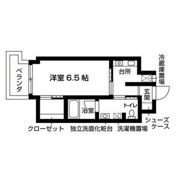 エスト日比野の間取り画像
