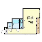 クリーンリビング四条大宮の間取り画像