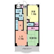 サンビレッジIIの間取り画像