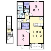 ベルシャトレの間取り画像