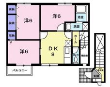 ヴェルドミールの間取り画像