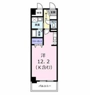 グランジュネッスの間取り画像