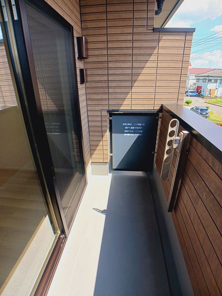 ベランダ・バルコニー