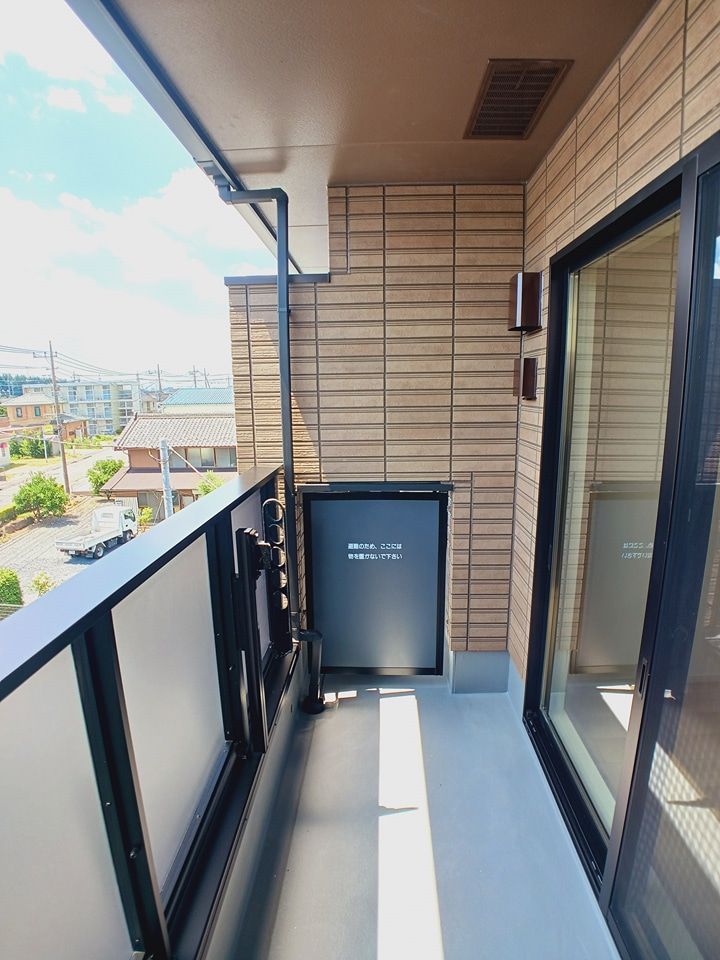 ベランダ・バルコニー