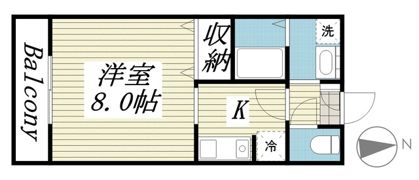矢切クルーズの間取り画像