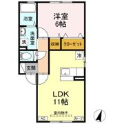 ドルチェグランモアの間取り画像