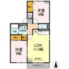 清賜知 三号館の間取り画像