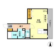 プレシャスガーネットの間取り画像