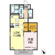 ラ・ピーノ 4の間取り画像