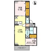 グランメゾンの間取り画像