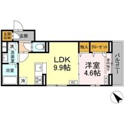 グランディール西船の間取り画像