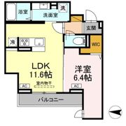 D-SOLACE幕張本郷1丁目の間取り画像