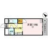 リバーハイツ豊岡の間取り画像
