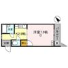 リバーハイツ豊岡の間取り画像