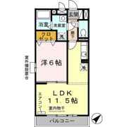 ディオネオーラの間取り画像