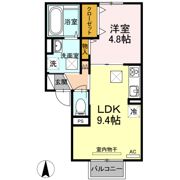 グレイスヴィラ南浜 B棟の間取り画像