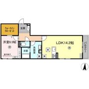 D-ROOM長浜の間取り画像
