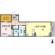 D-ROOM長浜の間取り画像