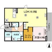 D-ROOM長浜の間取り画像