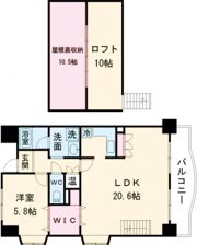 マカハ・イーストの間取り画像